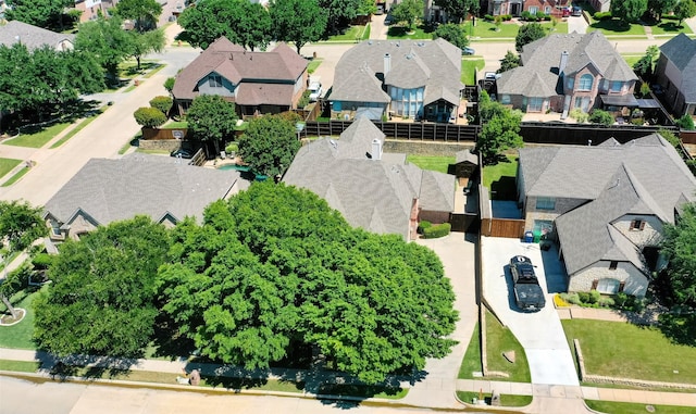 2621 Elmbrook Dr, Carrollton, TX 75010 - aerial view of residential area