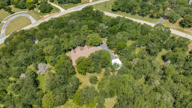 348 Indian Trl, Decatur, TX 76234 - aerial overview of property's location