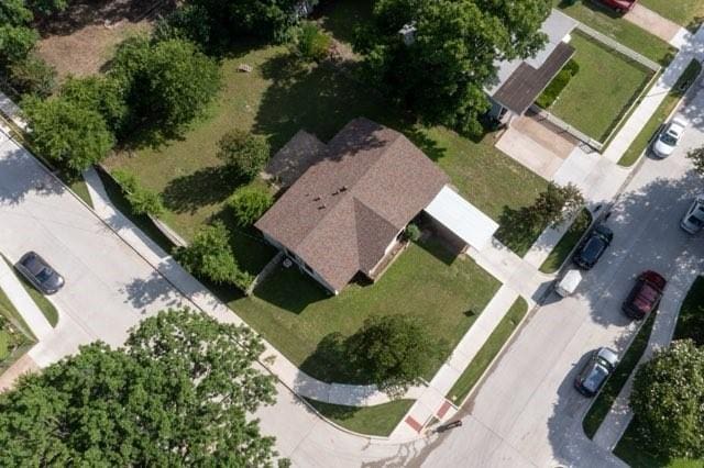 114 Wilmington Ave, Waxahachie, TX 75165 - aerial view of property's location