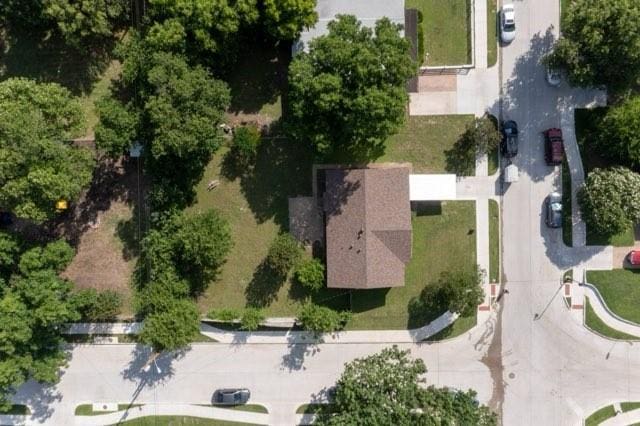 114 Wilmington Ave, Waxahachie, TX 75165 - aerial view of property's location