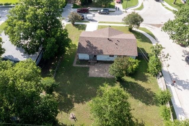 114 Wilmington Ave, Waxahachie, TX 75165 - aerial view of property and surrounding area