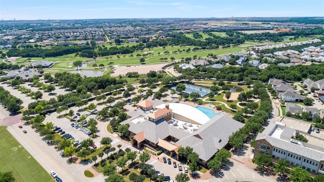7320 San Saba Dr, Mckinney, TX 75070 - aerial view of a golf club