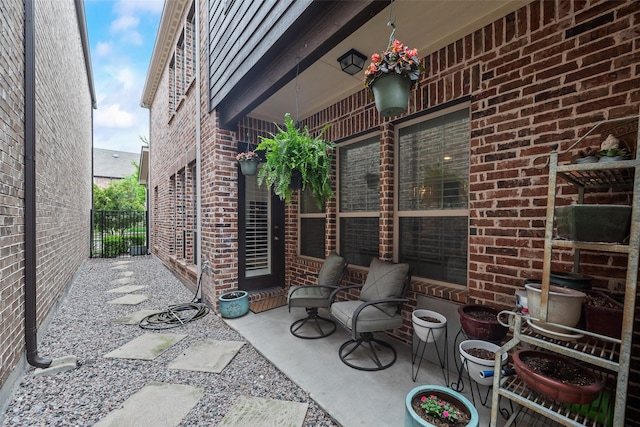 7320 San Saba Dr, Mckinney, TX 75070 - view of patio