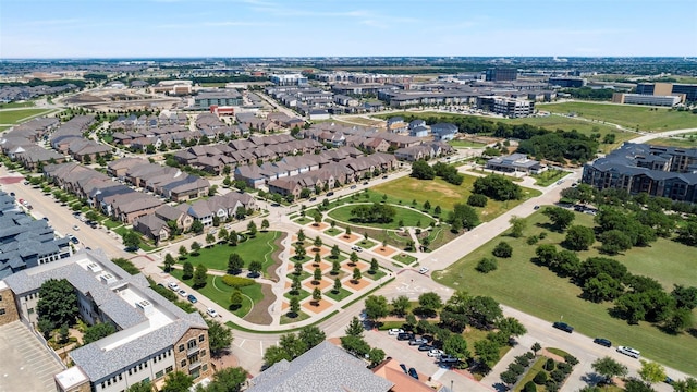 7320 San Saba Dr, Mckinney, TX 75070 - drone / aerial view