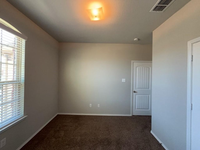 3000 Buckthorn St, Forney, TX 75126 - spare room with dark carpet and baseboards