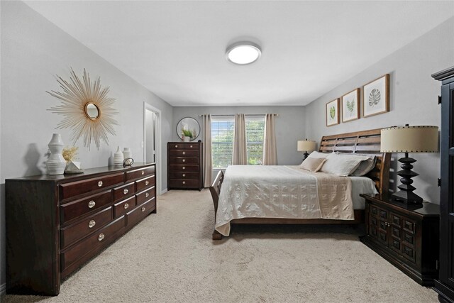 3421 Paisano Trl, Plano, TX 75093 - bedroom with light colored carpet