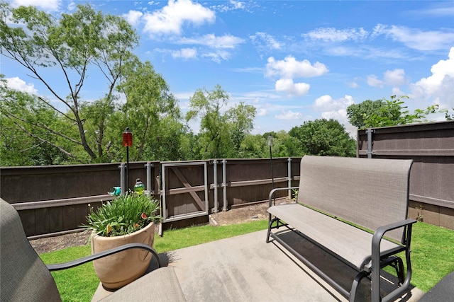 3421 Paisano Trl, Plano, TX 75093 - view of patio