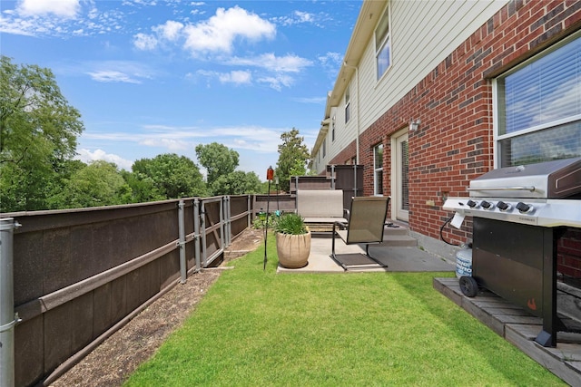 3421 Paisano Trl, Plano, TX 75093 - view of yard with a patio