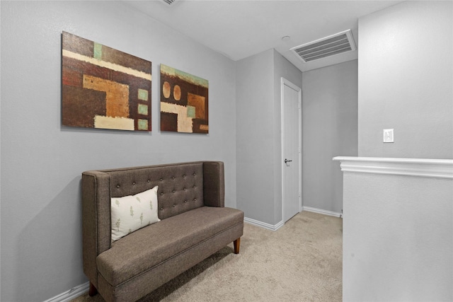 3421 Paisano Trl, Plano, TX 75093 - sitting room with carpet flooring and baseboards