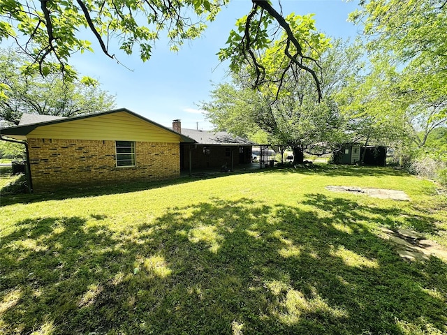202 Wanda Dr, Winnsboro, TX 75494 - view of grassy yard