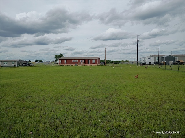 124 Eldorado St, Decatur, TX 76234 - view of green lawn