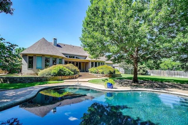 6700 Lions Gate Ct, Arlington, TX 76001 - view of swimming pool