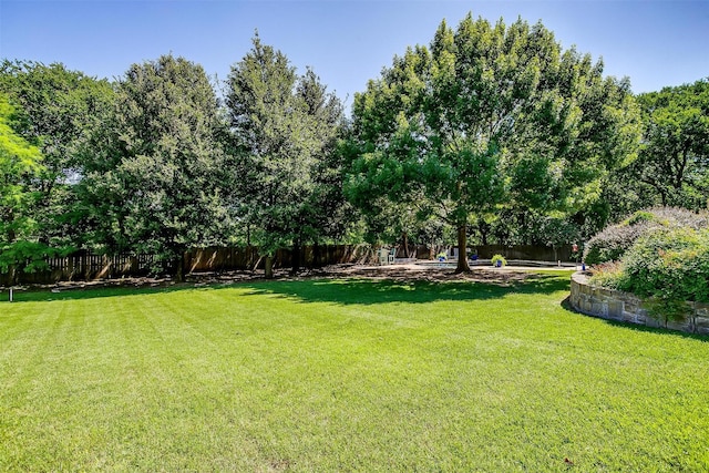 6700 Lions Gate Ct, Arlington, TX 76001 - view of yard