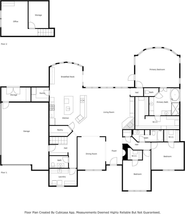 6700 Lions Gate Ct, Arlington, TX 76001 - room layout
