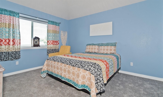 9521 Cholla Cactus Trl, Fort Worth, TX 76177 - carpeted bedroom with baseboards