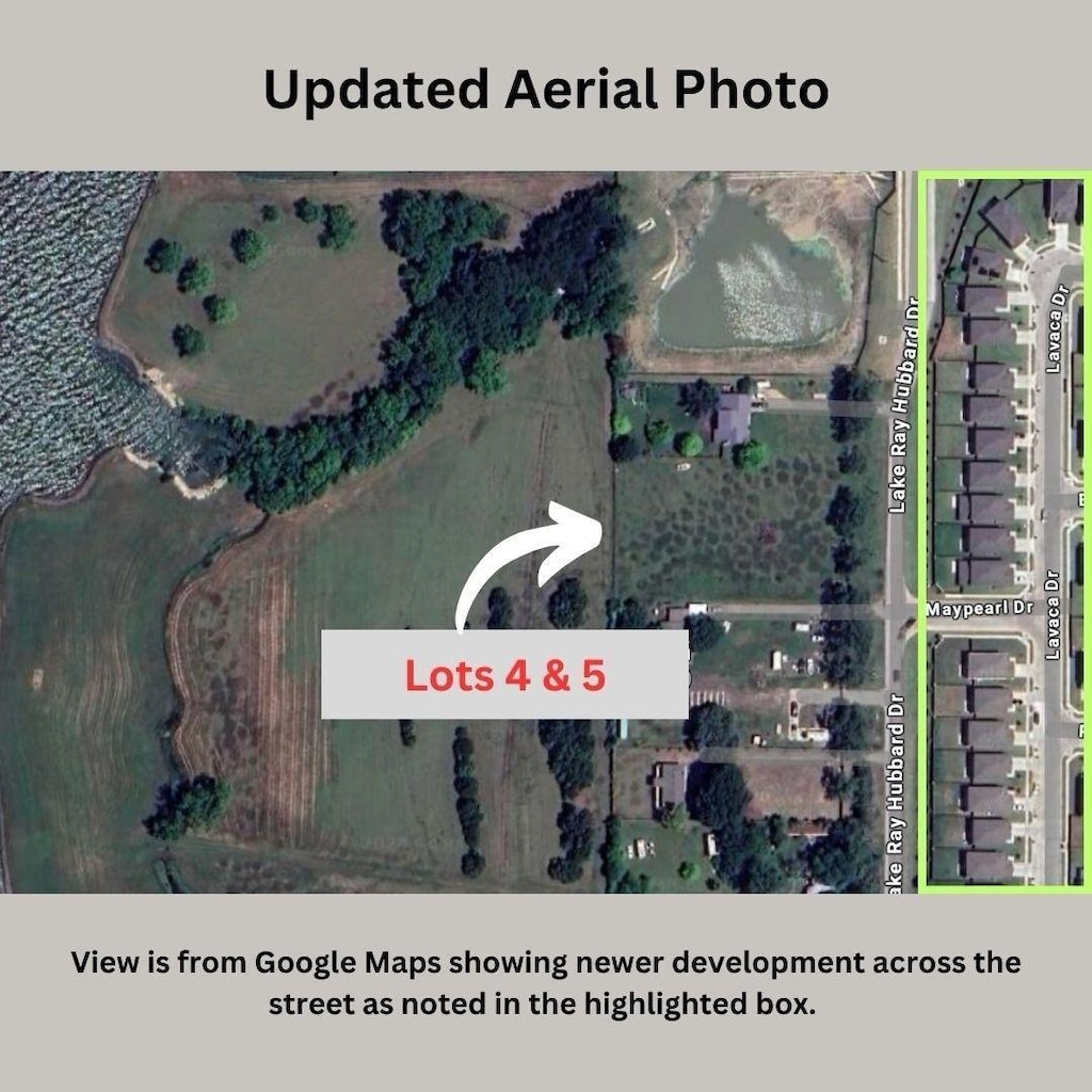 LOT4 Lake Ray Hubbard Dr, Forney, TX 75126