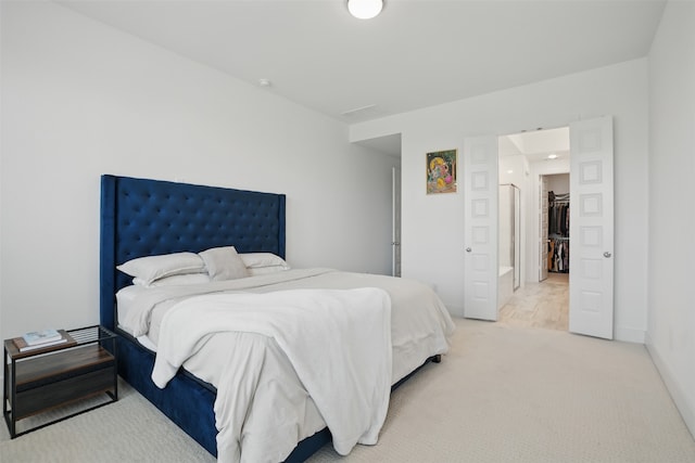 4008 Prickly Pear Ave, Aubrey, TX 76227 - bedroom featuring light carpet