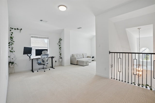 4008 Prickly Pear Ave, Aubrey, TX 76227 - carpeted office with healthy amount of natural light and baseboards