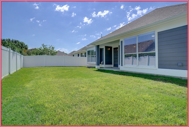 5005 Odeum Ct, Fort Worth, TX 76244 - view of yard