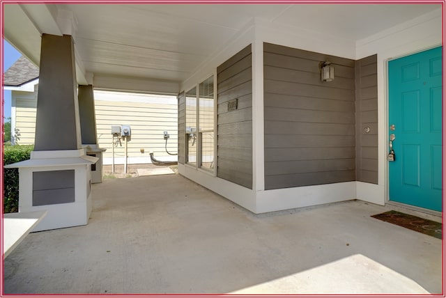 5005 Odeum Ct, Fort Worth, TX 76244 - view of patio featuring covered porch