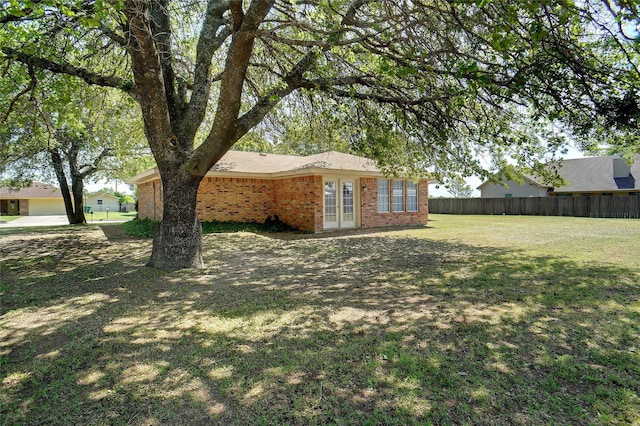 1508 Raborn Dr, Bowie, TX 76230 - view of yard