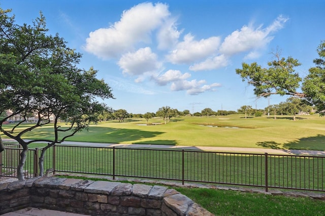 1424 Hidden Oaks Cir, Corinth, TX 76210 - view of community featuring view of golf course