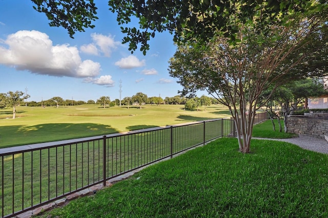 1424 Hidden Oaks Cir, Corinth, TX 76210 - view of yard with golf course view