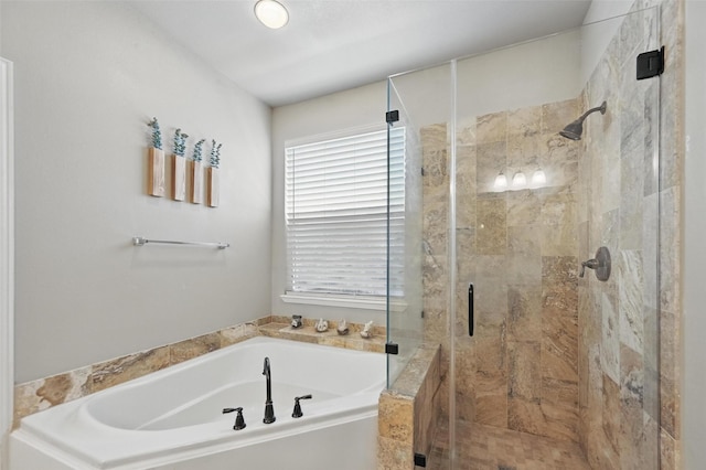 4624 Southpointe Dr, Richardson, TX 75082 - bathroom with a bath and a stall shower