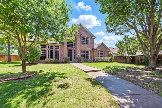 4624 Southpointe Dr, Richardson, TX 75082 - view of front facade featuring brick siding
