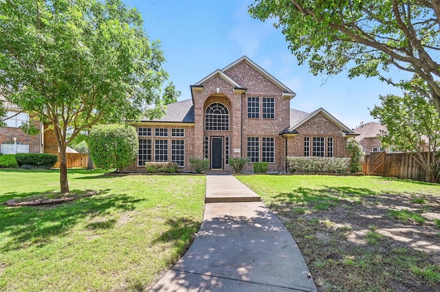 4624 Southpointe Dr, Richardson, TX 75082 - traditional home featuring brick siding