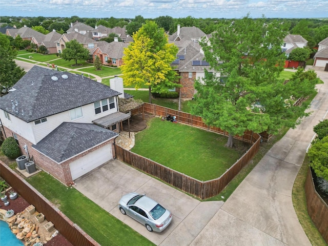 4624 Southpointe Dr, Richardson, TX 75082 - aerial perspective of suburban area