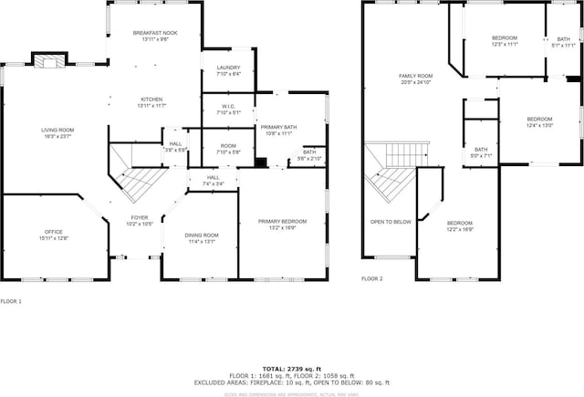 4624 Southpointe Dr, Richardson, TX 75082 - room layout