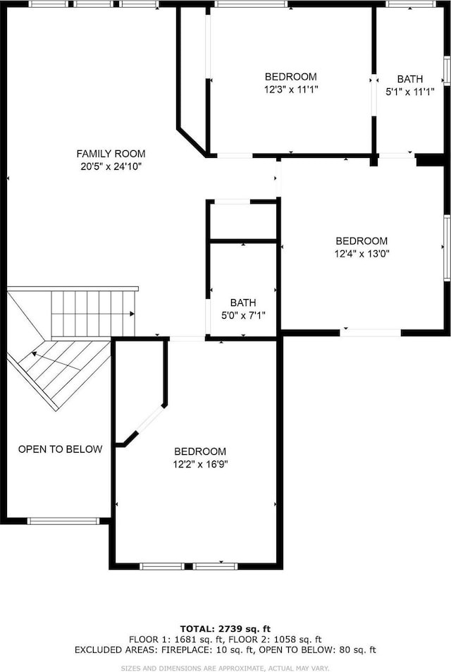4624 Southpointe Dr, Richardson, TX 75082 - room layout