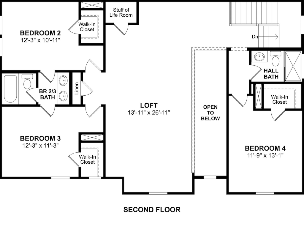769 Rustic Ridge Dr, Lavon, TX 75166 - property floor plan