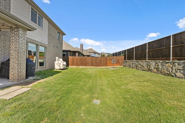 3525 Beaumont Dr, Wylie, TX 75098 - view of yard