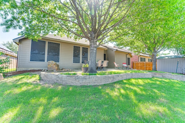 2505 Hillary Trl, Mansfield, TX 76063 - view of front of house featuring a patio area