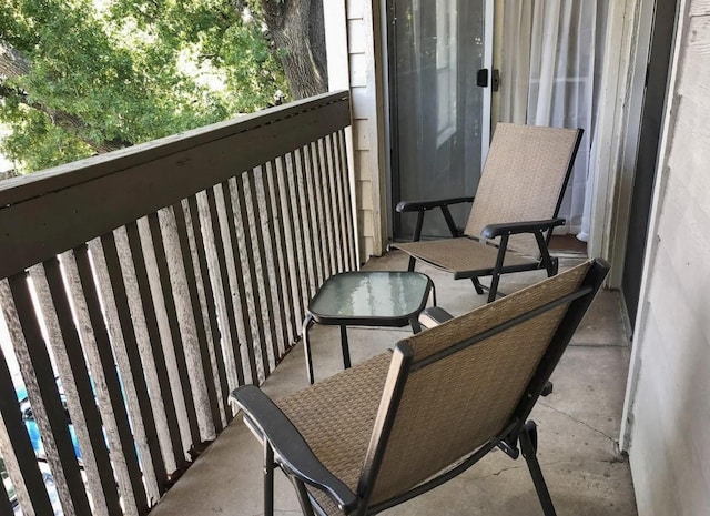 4859 Cedar Springs Rd Unit 342, Dallas, TX 75219 - view of balcony