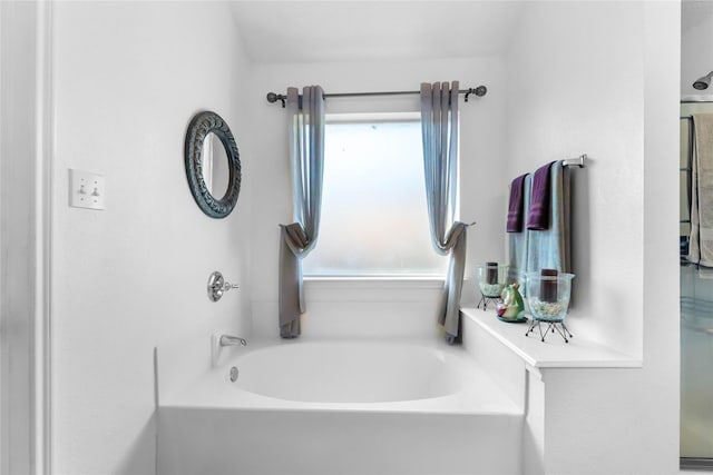 3953 Silver Springs Dr, Fort Worth, TX 76123 - bathroom featuring a garden tub