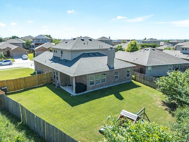 14361 Mariposa Lily Ln, Fort Worth, TX 76052 - aerial perspective of suburban area