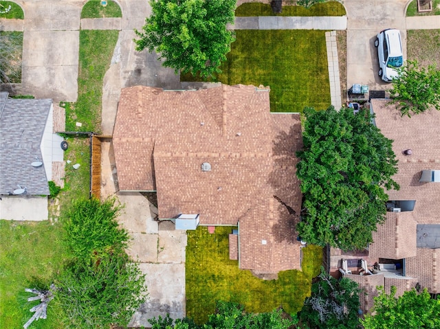 3809 Glengate Dr, Arlington, TX 76016 - aerial view