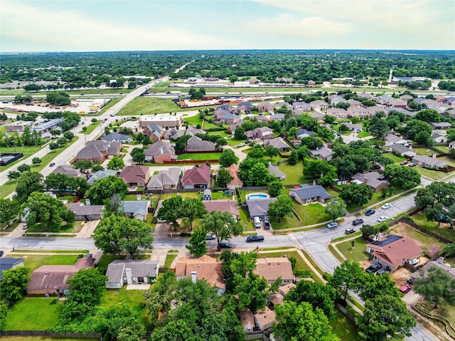 3809 Glengate Dr, Arlington, TX 76016 - aerial perspective of suburban area