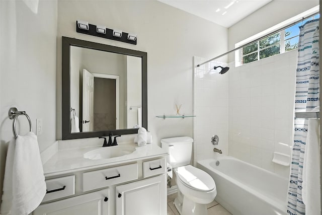 2726 Bandolier Ln, Frisco, TX 75033 - full bathroom featuring vanity and shower / bath combo