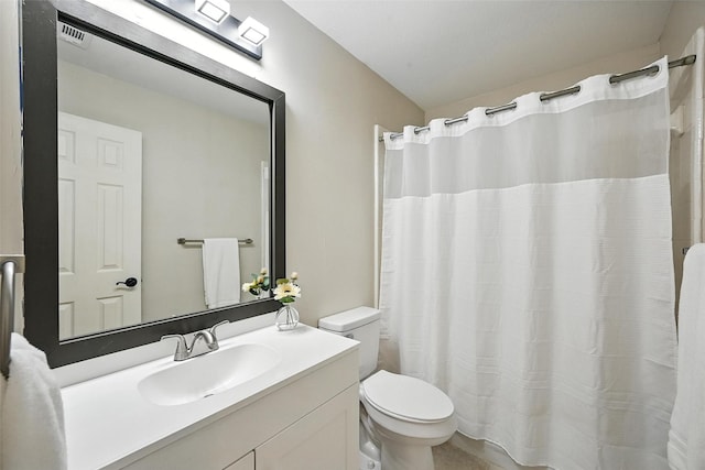 2726 Bandolier Ln, Frisco, TX 75033 - bathroom featuring vanity and a shower with curtain