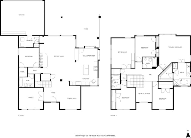 2726 Bandolier Ln, Frisco, TX 75033 - view of room layout