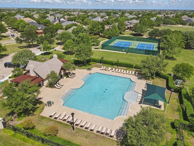 2726 Bandolier Ln, Frisco, TX 75033 - view of community pool