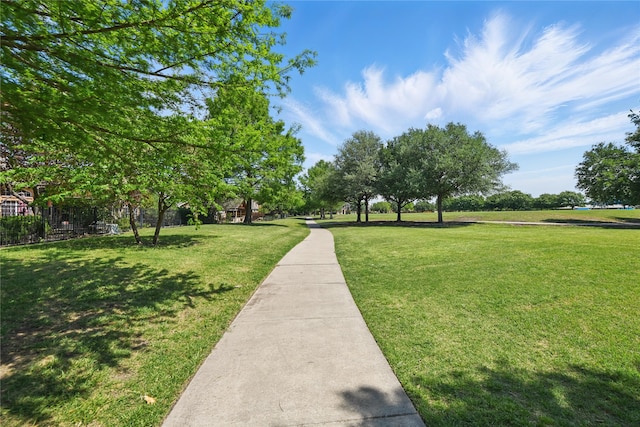 2726 Bandolier Ln, Frisco, TX 75033 - view of property's community with a yard