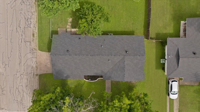 610 Phillips St, Cleburne, TX 76033 - aerial view
