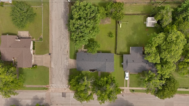 610 Phillips St, Cleburne, TX 76033 - aerial view