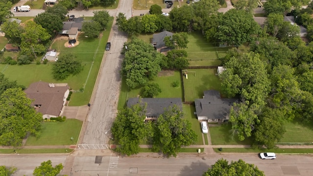 610 Phillips St, Cleburne, TX 76033 - aerial view of residential area