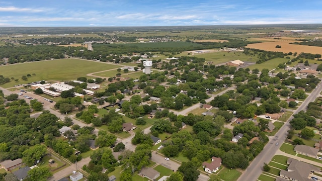 610 Phillips St, Cleburne, TX 76033 - bird's eye view